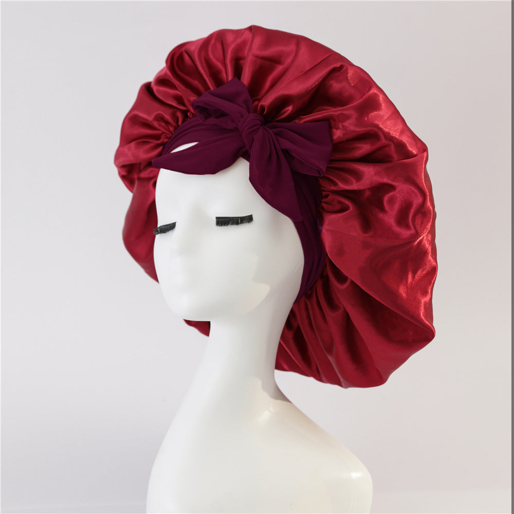 Satin Sleep Bonnet – Protect Your Hair