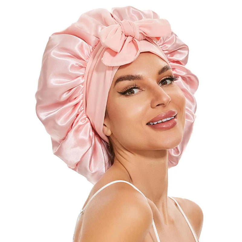 Satin Sleep Bonnet – Protect Your Hair