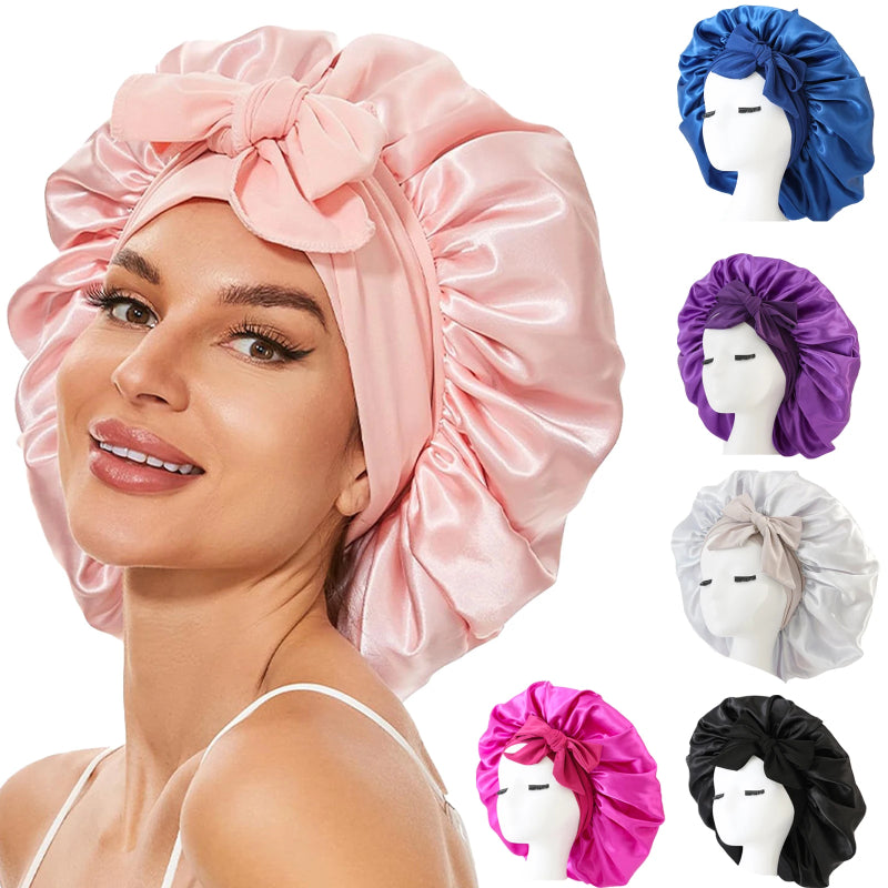 Satin Sleep Bonnet – Protect Your Hair