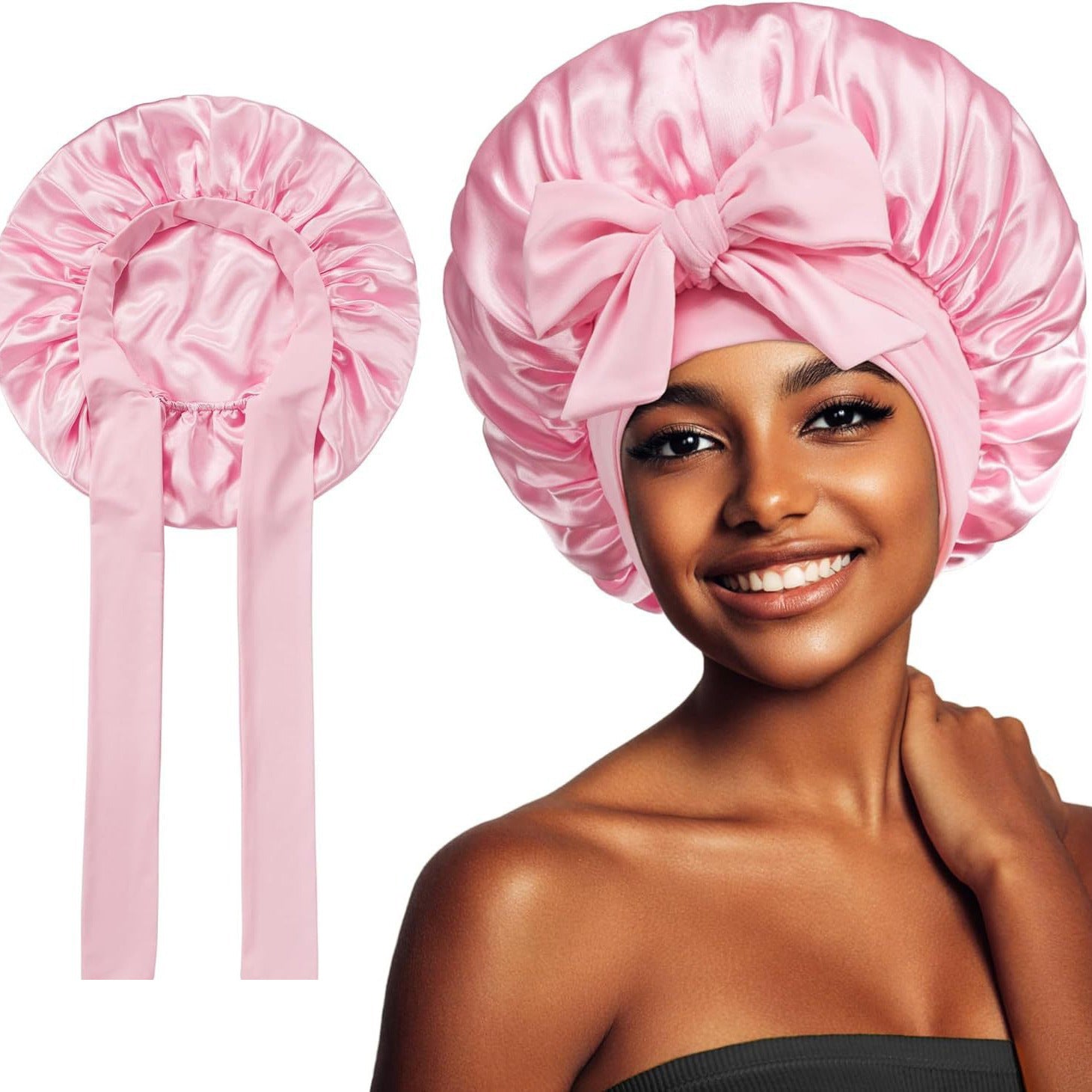 Satin Sleep Bonnet – Protect Your Hair
